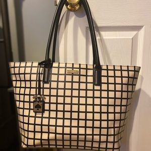 Kate Spade Large Zippered Tote